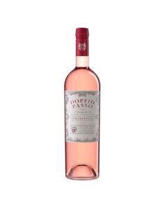 Rozā vīns Doppio Passo Primitivo 12%