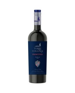 Sarkanv. Terre Collina Primitivo Puglia 13.5%