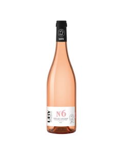 Rozā vīns UBY N°6 11.5%