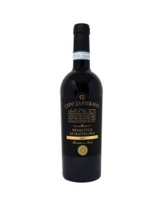 S.v. Capo Zafferano Primitivo Di Mand.14.5%