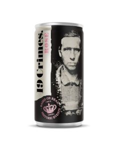 Rozā vīns 19 Crimes 10.5%