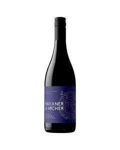 Sark.v. Faulkner&Archer Shiraz Cab.Sauv 13%