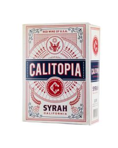 Sarkanv. Calitopia Syrah 12% BIB