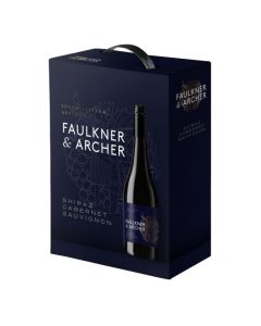 S.v. Faulkner&Archer  Shiraz Cab.Sauv. 13%
