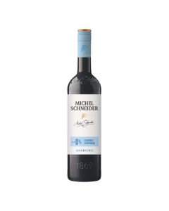 Sarkanv. Michel Schneider Cabernet Sauv. B/a 0%