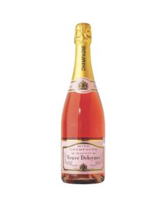 Šampanietis Veuve Deloynes Rose 12%