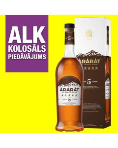 Brendijs Ararat 5 zv. 40%