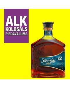 Rums Flor De Cana 12YO 40%