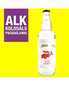 Sidrs Dārza Saldā Bārbele 5.5% stikls