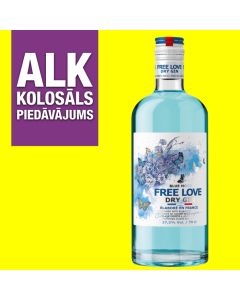 Džins Free Love Dry Blue Mood 37.5%