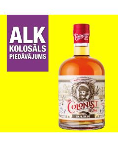 Rums Colonist Premium Dark 40%