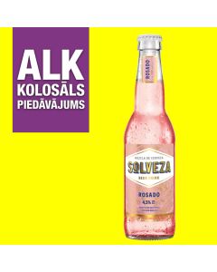 Alus dzēr. Solveza Rosado 4.5%