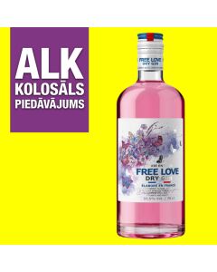 Džins Free Love Dry La Vie en Rose 37.5%
