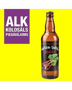 Sidrs Dārza Rabarberu 5.5% stikls