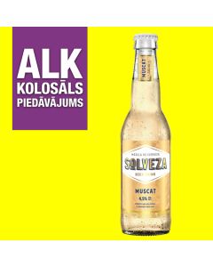 Alus dzēr. Solveza Muscat 4.5%