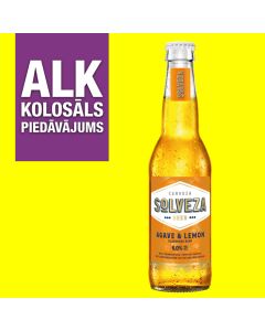 Alus Solveza Agave & Lemon 6%