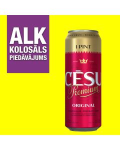 Alus Cēsu Premium  Original 5% skārd.