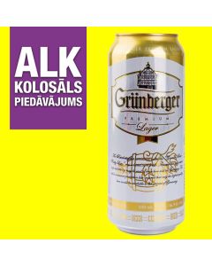 Alus Grunberger 4.6% skārd.