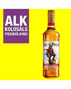 Stiprs alk.dzēr. Captain Morgan Gold Spiced 35%