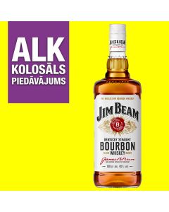 Viskijs Jim Beam Bourbon 40%