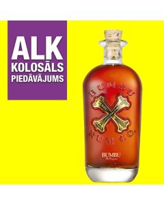 Rums Bumbu 40% 0.7l