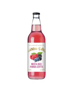 Sidrs Dārza Meža ogu panna cotta 5.5% stikls