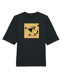 Krekls AlkOutlet Unisex Garais Meitene ar vīnu 1gb
