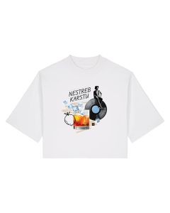 Krekls AlkOutlet Unisex Īsais Nestreb karstu 1gb