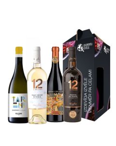 Itālijas vīnu komplekts 4gb