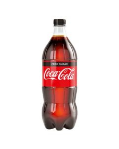 Gāzēts dzēr. Coca Cola Zero gāzēts