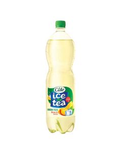 Ledus tēja Cido Zaļā ar persiku g.