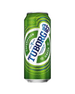 Alus Tuborg Green Skārd. 4.6%