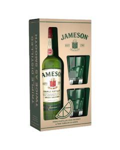 Viskijs Jameson 40% +2 glāzes