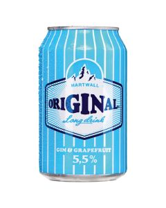 Alk.kokt. Hartwall Original 5.5% CAN