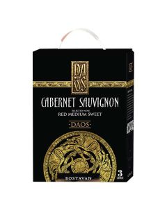 Sarkanv. Daos Cab.Sauv.12% BIB