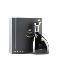 Konjaks DEAU Black white Gift box 40%