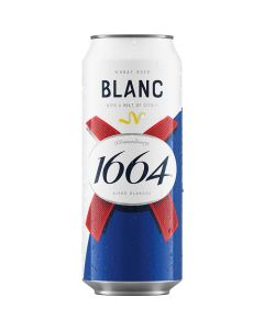 Alus Kronenbourg 1664 blanc 5% skārd.