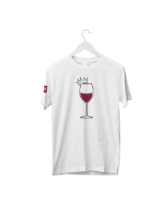 Krekls AlkOutlet Unisex Kronis balts