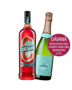 Vermuts Corsaro Bezalkoholisks Aperitivo