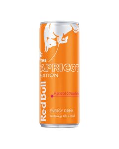 Enerģijas dzēr. Red Bull Aprikoze/Zemene