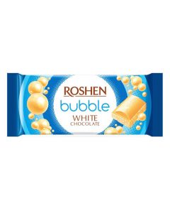 Šokolāde Roshen Porainā baltā