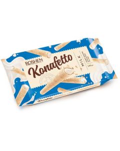 Vafeļu trubiņas Roshen Konafetto ar piena kr.