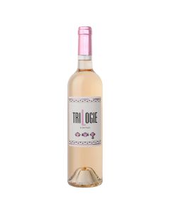 Rozā vīns Trilogie 13%