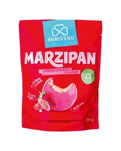 Marcipāns SkrīveruS Šokol. ar zemeņu g.