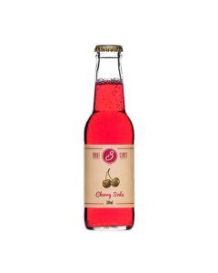 Bezalk. dzēriens Three Cents Cherry Soda