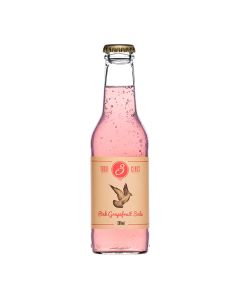 Bezalk. dzēriens Three Cents Pink Grapefruit Soda