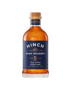 Viskijs Hinch 5 Years Old Double Wood Bl. 43%