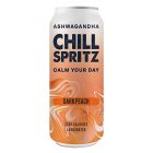 Gāzēts dzēr. Chill Spritz tumšā persika gar.