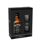 Viskijs Jack Daniels 40% +2glāzes