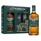 Viskijs Tullamore Dew 40% + 2 glāzes